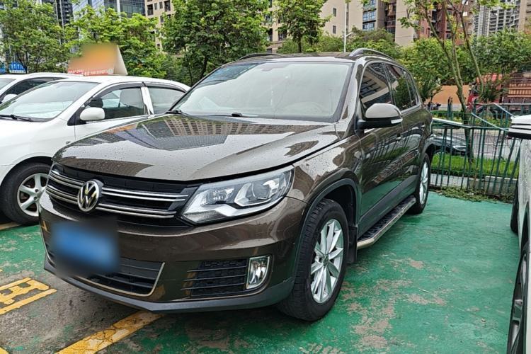 Used Volkswagen Tiguan 2017 300TSI Automatic Two-Wheel Drive Silk Road Comfort Edition Guazi used car, China used car export, Used car for sale, Used  cars, Cheapest cars for sale