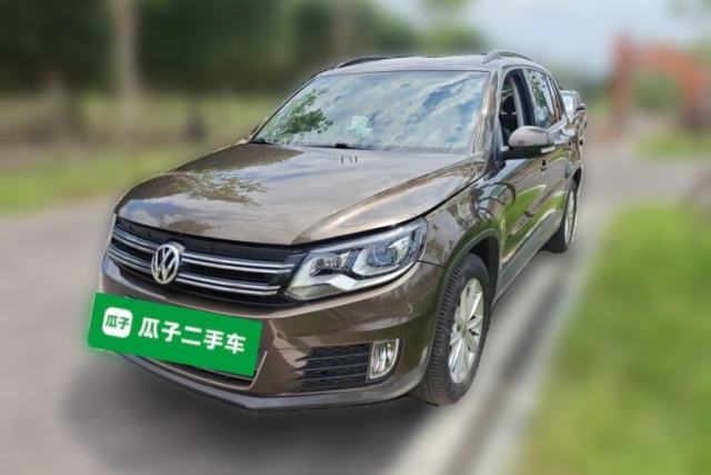 Used Volkswagen Tiguan 2017 300TSI Automatic Two-Wheel Drive Silk Road Luxury Edition