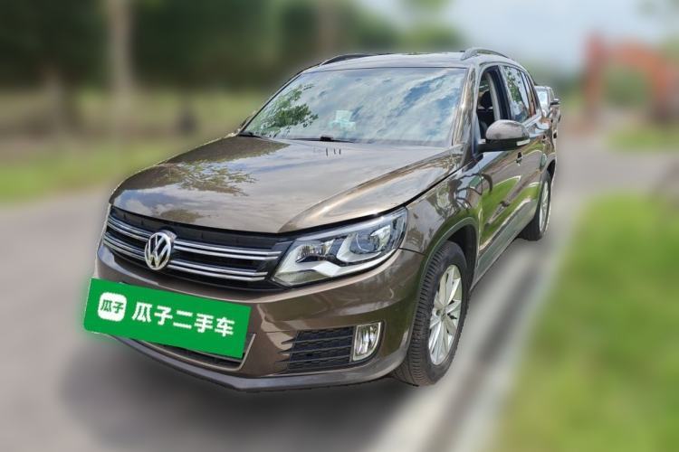 Used Volkswagen Tiguan 2017 300TSI Automatic Two-Wheel Drive Silk Road Luxury Edition Guazi used car, China used car export, Used car for sale, Used  cars, Cheapest cars for sale