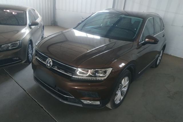Used Volkswagen Tiguan 2017 330TSI All-Wheel-Drive Innovation Model
