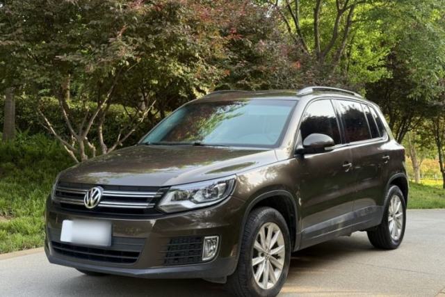 Used Volkswagen Tiguan 2017 300TSI Automatic Two-Wheel Drive Silk Road Luxury Edition
