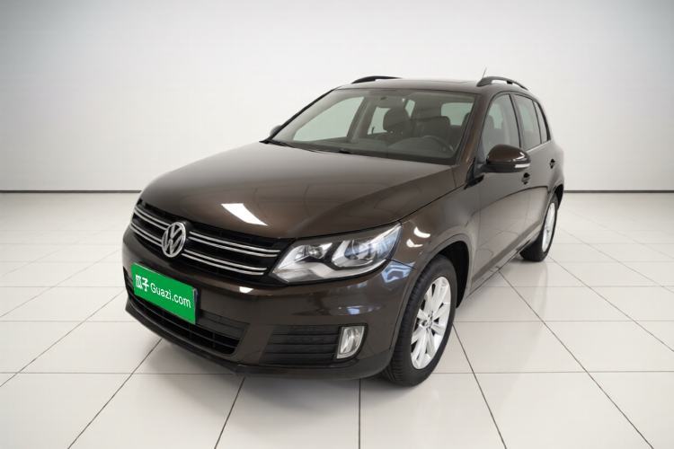 Volkswagen Tiguan 2017 300TSI Automatic Two-Wheel Drive Silk Road Luxury Edition usado Guazi used car, China used car export, Used car for sale, Used cars, Cheapest cars for sale