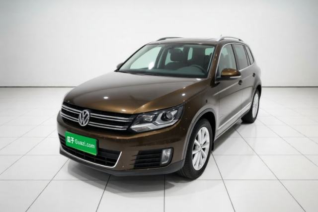 Volkswagen Tiguan 2017 300TSI Automatic Two-Wheel Drive Silk Road Comfort Edition usado