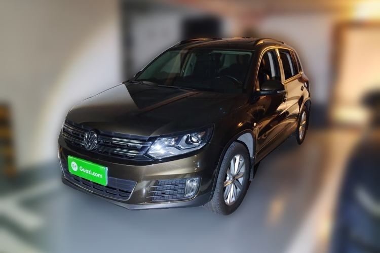 Used Volkswagen Tiguan 2017 300TSI Automatic Two-Wheel Drive Silk Road Comfort Edition Guazi used car, China used car export, Used car for sale, Used cars, Cheapest cars for sale