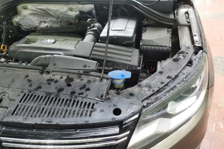 Used Volkswagen Tiguan 2017 300TSI Automatic Two-Wheel Drive Silk Road Comfort Edition Engine Bay Left