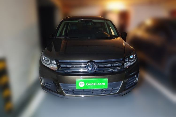 Used Volkswagen Tiguan 2017 300TSI Automatic Two-Wheel Drive Silk Road Comfort Edition Front