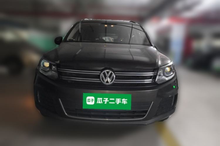 Used Volkswagen Tiguan 2017 300TSI Automatic Two-Wheel Drive Silk Road Comfort Edition Front