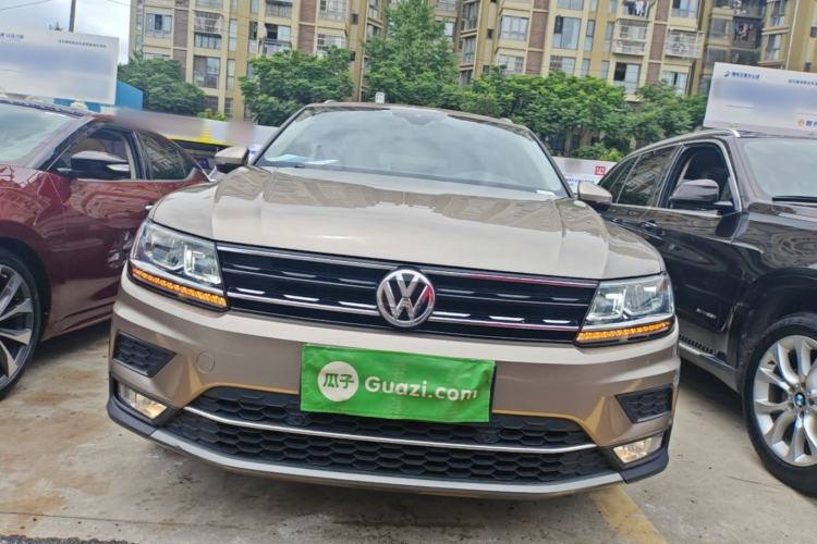 Used Volkswagen Tiguan 2017 330TSI All-Wheel-Drive Innovation Model Front