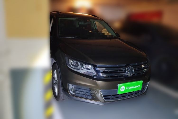 Used Volkswagen Tiguan 2017 300TSI Automatic Two-Wheel Drive Silk Road Comfort Edition Front Right 45 Deg