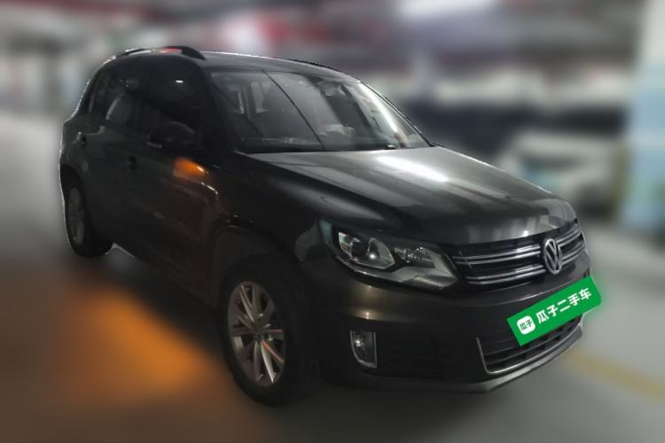 Used Volkswagen Tiguan 2017 300TSI Automatic Two-Wheel Drive Silk Road Comfort Edition Front Right 45 Deg