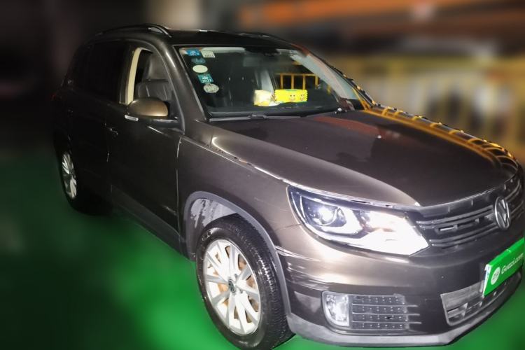 Used Volkswagen Tiguan 2017 300TSI Automatic Two-Wheel Drive Silk Road Comfort Edition Front Right 45 Deg