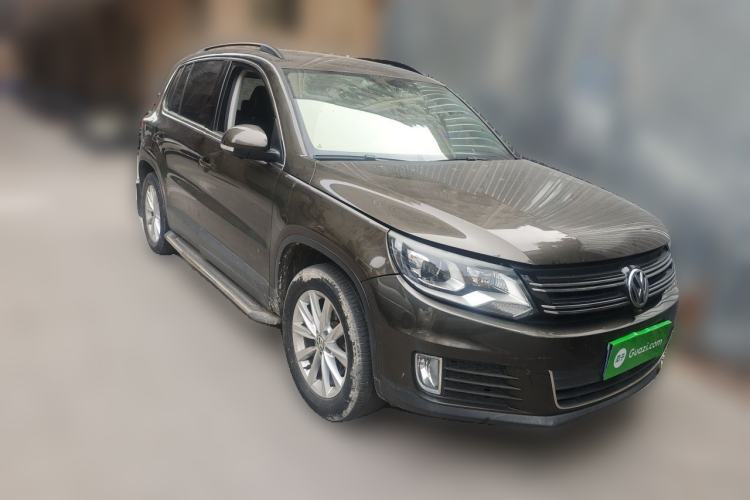 Used Volkswagen Tiguan 2017 300TSI Automatic Two-Wheel Drive Silk Road Comfort Edition Front Right 45 Deg
