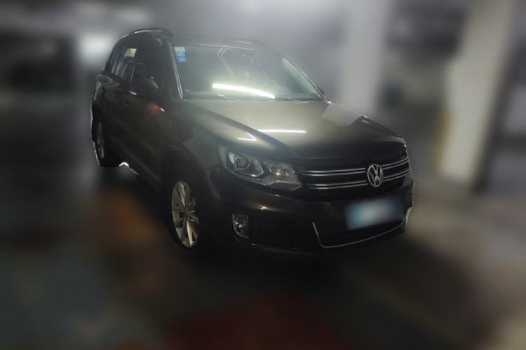 Used Volkswagen Tiguan 2017 300TSI Automatic Two-Wheel Drive Silk Road Comfort Edition Front Right 45 Deg