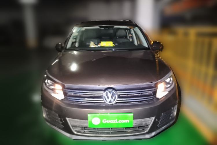 Used Volkswagen Tiguan 2017 300TSI Automatic Two-Wheel Drive Silk Road Comfort Edition Front