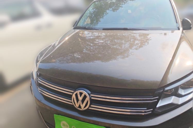 Used Volkswagen Tiguan 2017 300TSI Automatic Two-Wheel Drive Silk Road Comfort Edition Front