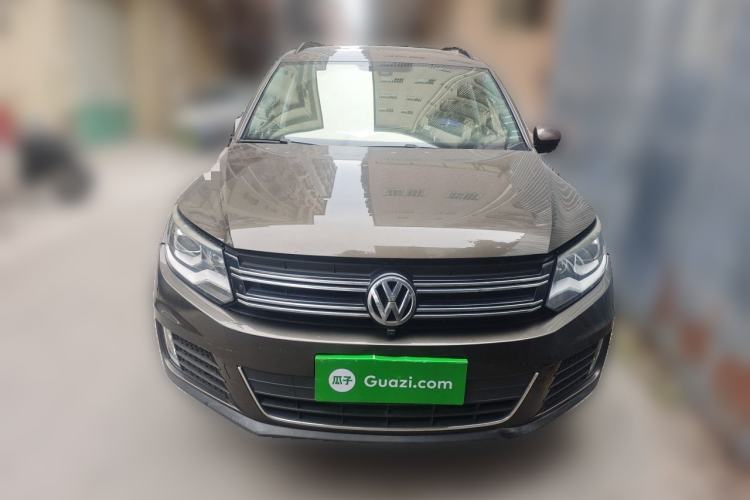 Used Volkswagen Tiguan 2017 300TSI Automatic Two-Wheel Drive Silk Road Comfort Edition Front
