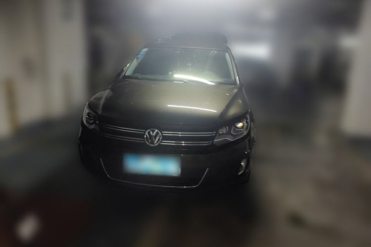 Used Volkswagen Tiguan 2017 300TSI Automatic Two-Wheel Drive Silk Road Comfort Edition Front