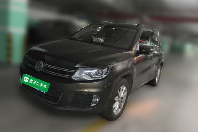 Used Volkswagen Tiguan 2017 300TSI Automatic Two-Wheel Drive Silk Road Comfort Edition