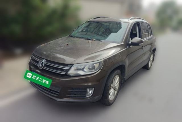 Used Volkswagen Tiguan 2017 300TSI Automatic Two-Wheel Drive Silk Road Luxury Edition