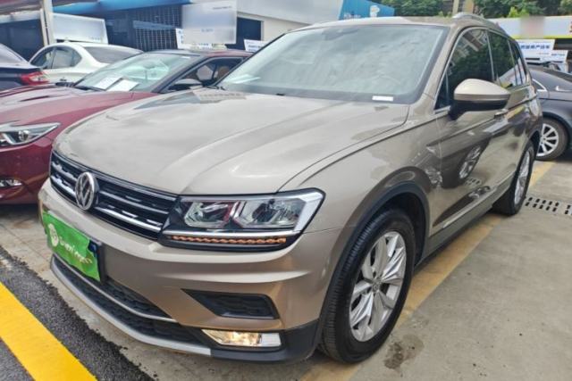 Used Volkswagen Tiguan 2017 330TSI All-Wheel-Drive Innovation Model