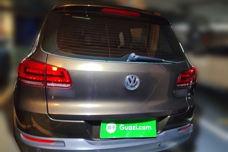 Used Volkswagen Tiguan 2017 300TSI Automatic Two-Wheel Drive Silk Road Comfort Edition Rear