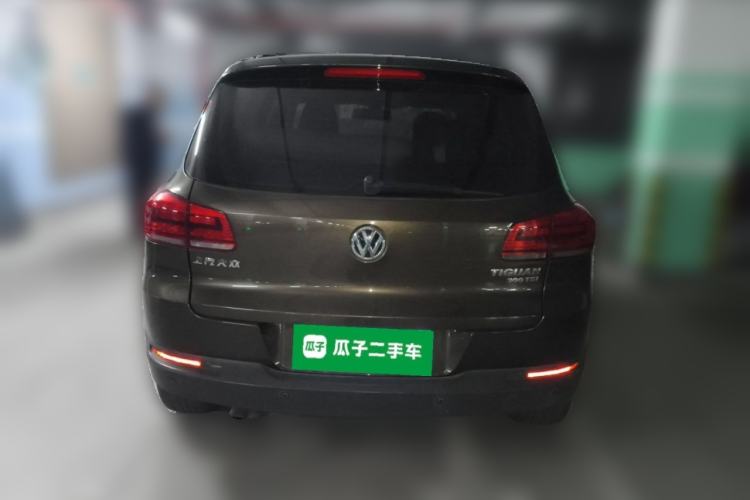 Used Volkswagen Tiguan 2017 300TSI Automatic Two-Wheel Drive Silk Road Comfort Edition Rear