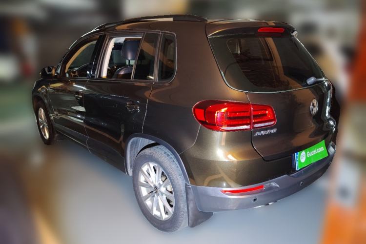 Used Volkswagen Tiguan 2017 300TSI Automatic Two-Wheel Drive Silk Road Comfort Edition Rear Left 45 Deg