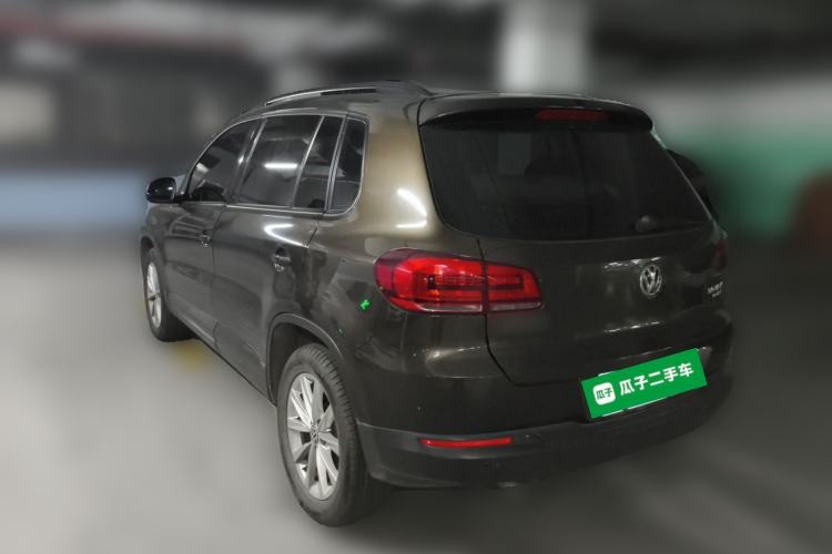 Used Volkswagen Tiguan 2017 300TSI Automatic Two-Wheel Drive Silk Road Comfort Edition Rear Left 45 Deg