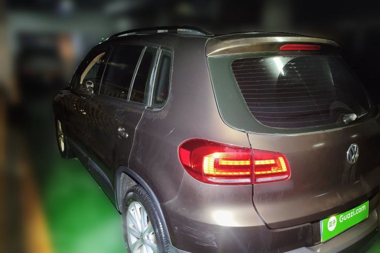 Used Volkswagen Tiguan 2017 300TSI Automatic Two-Wheel Drive Silk Road Comfort Edition Rear Left 45 Deg