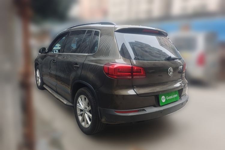 Used Volkswagen Tiguan 2017 300TSI Automatic Two-Wheel Drive Silk Road Comfort Edition Rear Left 45 Deg