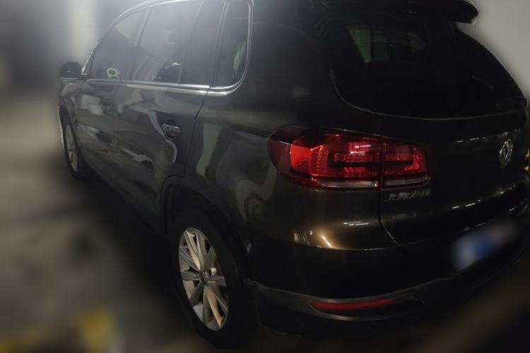 Used Volkswagen Tiguan 2017 300TSI Automatic Two-Wheel Drive Silk Road Comfort Edition Rear Left 45 Deg
