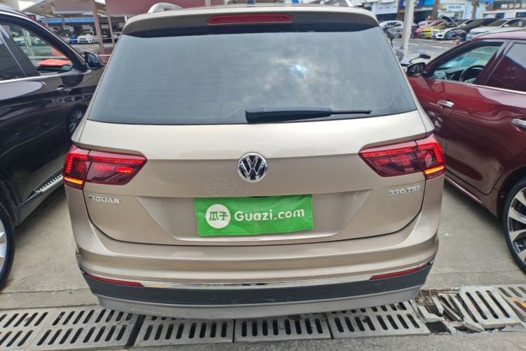 Used Volkswagen Tiguan 2017 330TSI All-Wheel-Drive Innovation Model Rear