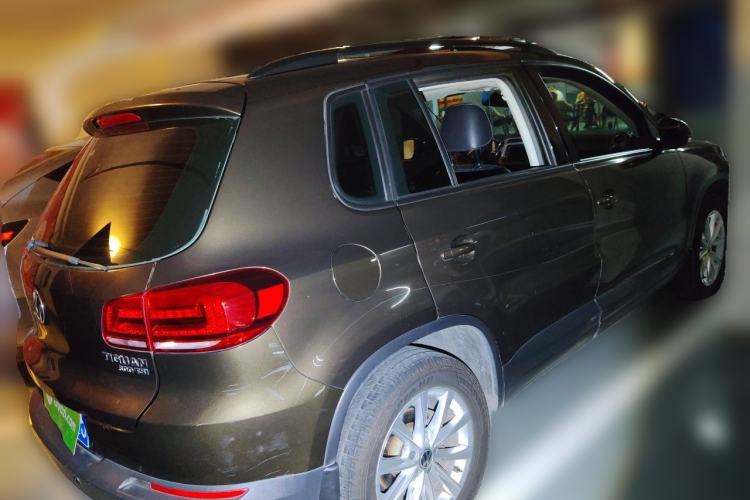 Used Volkswagen Tiguan 2017 300TSI Automatic Two-Wheel Drive Silk Road Comfort Edition Rear Right 45 Deg