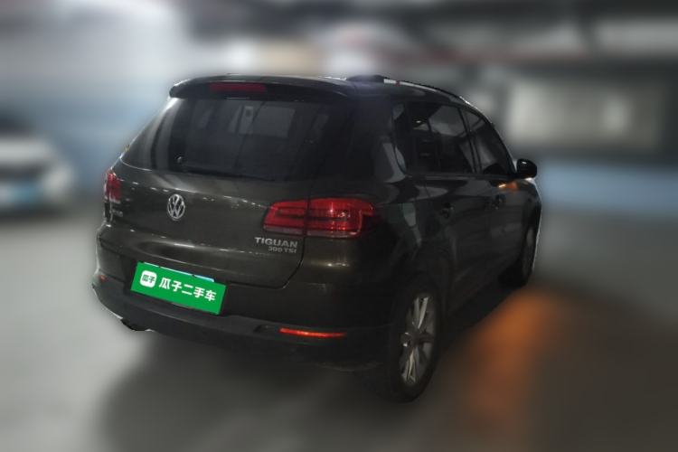 Used Volkswagen Tiguan 2017 300TSI Automatic Two-Wheel Drive Silk Road Comfort Edition Rear Right 45 Deg