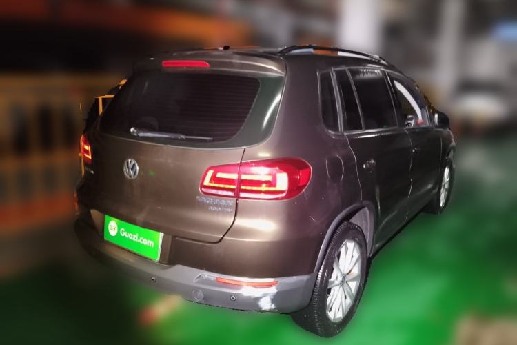 Used Volkswagen Tiguan 2017 300TSI Automatic Two-Wheel Drive Silk Road Comfort Edition Rear Right 45 Deg