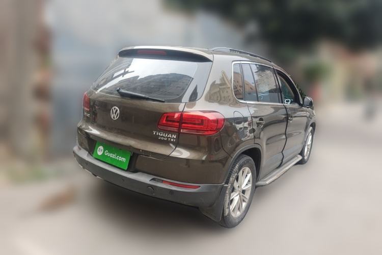 Used Volkswagen Tiguan 2017 300TSI Automatic Two-Wheel Drive Silk Road Comfort Edition Rear Right 45 Deg