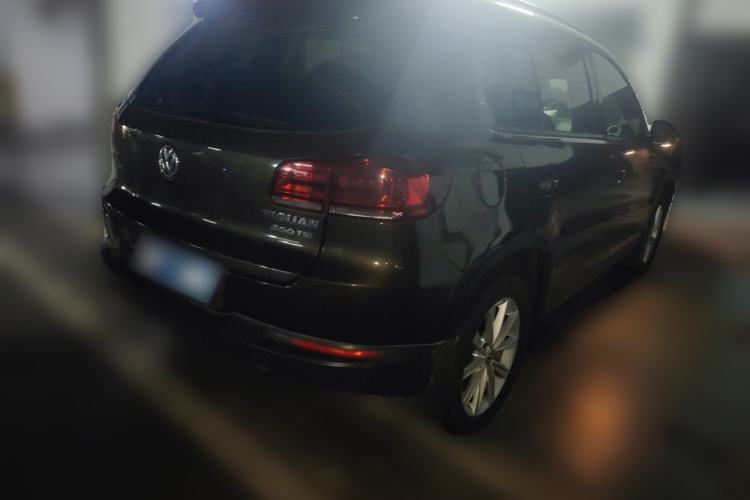 Used Volkswagen Tiguan 2017 300TSI Automatic Two-Wheel Drive Silk Road Comfort Edition Rear Right 45 Deg