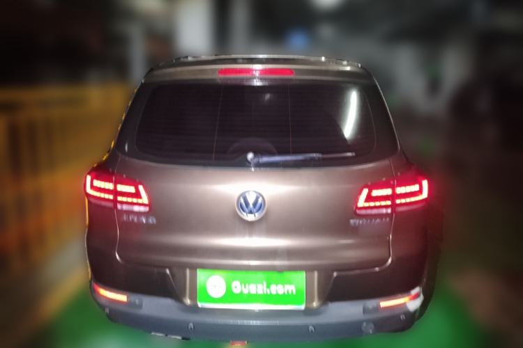 Used Volkswagen Tiguan 2017 300TSI Automatic Two-Wheel Drive Silk Road Comfort Edition Rear