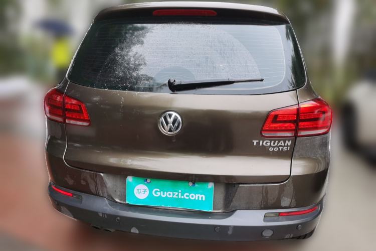 Used Volkswagen Tiguan 2017 300TSI Automatic Two-Wheel Drive Silk Road Comfort Edition Rear