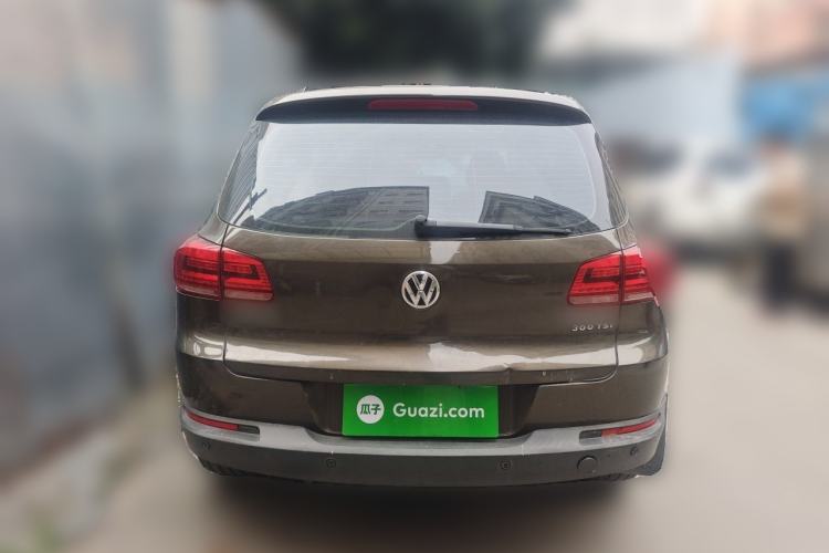 Used Volkswagen Tiguan 2017 300TSI Automatic Two-Wheel Drive Silk Road Comfort Edition Rear
