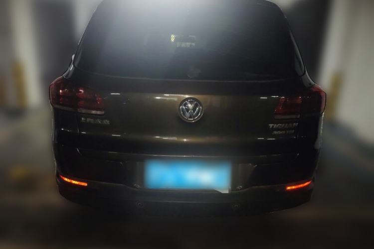 Used Volkswagen Tiguan 2017 300TSI Automatic Two-Wheel Drive Silk Road Comfort Edition Rear