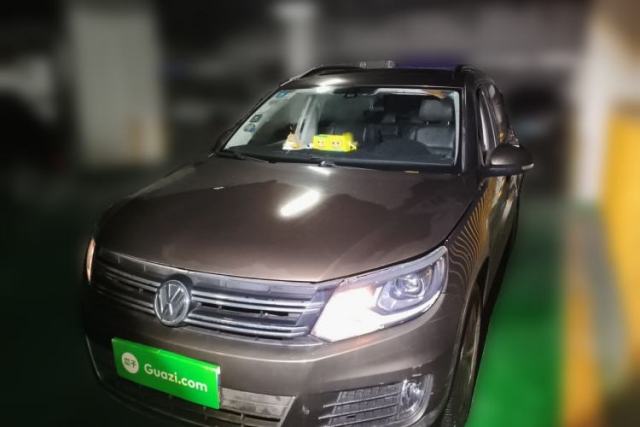 Used Volkswagen Tiguan 2017 300TSI Automatic Two-Wheel Drive Silk Road Comfort Edition