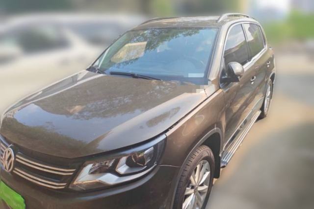 Used Volkswagen Tiguan 2017 300TSI Automatic Two-Wheel Drive Silk Road Comfort Edition