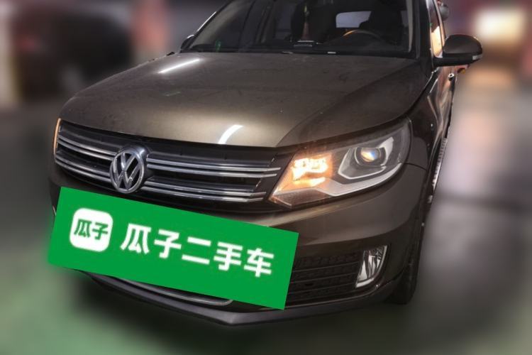 Used Volkswagen Tiguan 2017 300TSI Automatic Two-Wheel Drive Silk Road Comfort Edition Guazi used car, China used car export, Used car for sale, Used  cars, Cheapest cars for sale