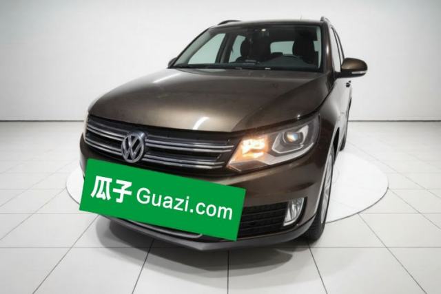Volkswagen Tiguan 2017 300TSI Automatic Two-Wheel Drive Silk Road Comfort Edition с пробегом