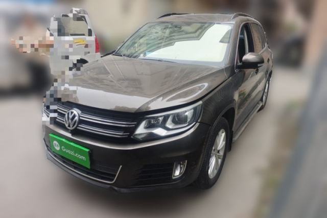 Used Volkswagen Tiguan 2017 300TSI Automatic Two-Wheel Drive Silk Road Comfort Edition
