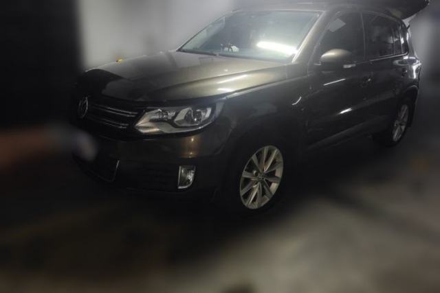 Used Volkswagen Tiguan 2017 300TSI Automatic Two-Wheel Drive Silk Road Comfort Edition