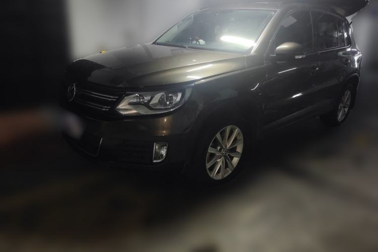 Used Volkswagen Tiguan 2017 300TSI Automatic Two-Wheel Drive Silk Road Comfort Edition Guazi used car, China used car export, Used car for sale, Used cars, Cheapest cars for sale
