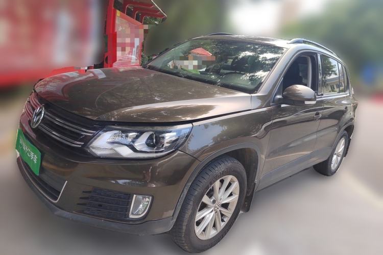 Volkswagen Tiguan 2017 300TSI Automatic Two-Wheel Drive Silk Road Comfort Edition usata Guazi used car, China used car export, Used car for sale, Used cars, Cheapest cars for sale