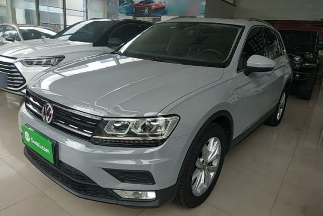 Used Volkswagen Tiguan 2017 280TSI Two-Wheel-Drive Elite Version